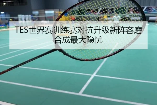 TES世界赛训练赛对抗升级新阵容磨合成最大隐忧